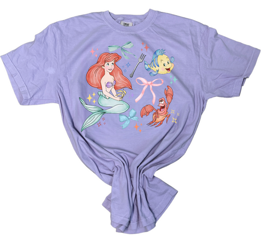 Adult - Mermaid Princess - Tee