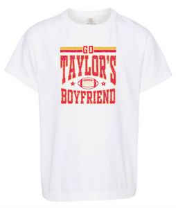 Go Taylors Boyfriend - Youth