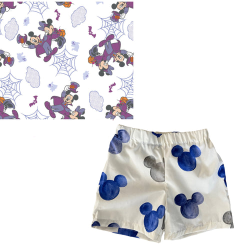 PREORDER - Beau Shorts - Halloween Mouse