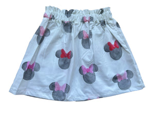 PREORDER - Skirt - Girl Watercolor Mouse