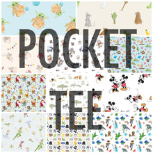 Pocket Tee - All fabric options