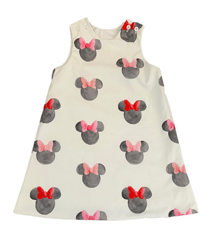 PREORDER - Ellory Jumper - Girl Watercolor Mouse